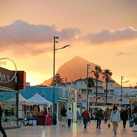 Cala Blanca Javea Апартаменты El Tosalet