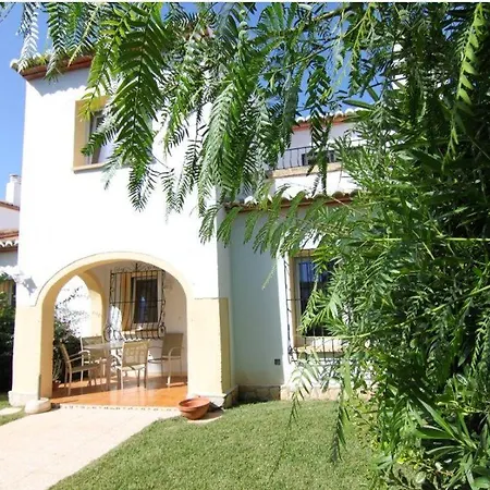 Cala Blanca Javea Апартаменты El Tosalet