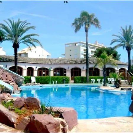 Cala Blanca Javea Apartamento *