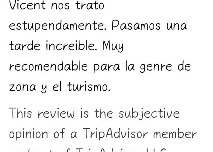 Cala Blanca Javea Апартаменты