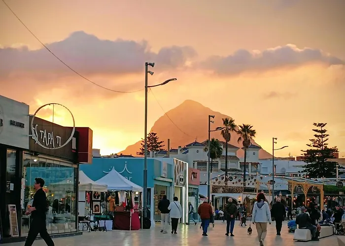 Cala Blanca Javea Апартаменты El Tosalet