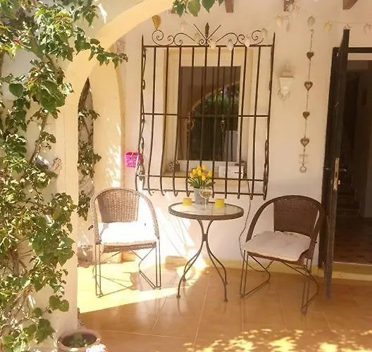 Апартаменты Cala Blanca Javea El Tosalet