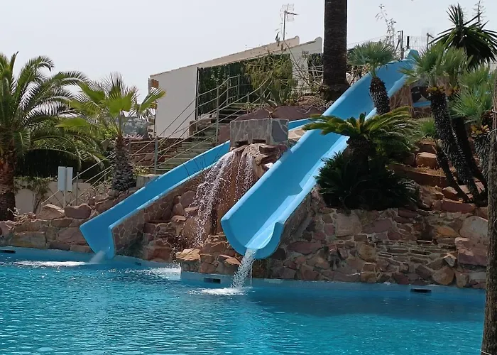 Апартаменты Cala Blanca Javea El Tosalet