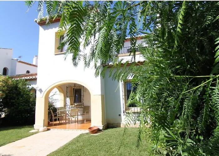 Cala Blanca Javea Апартаменты El Tosalet