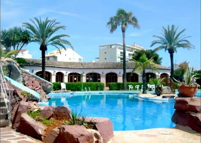 Cala Blanca Javea Апартаменты *