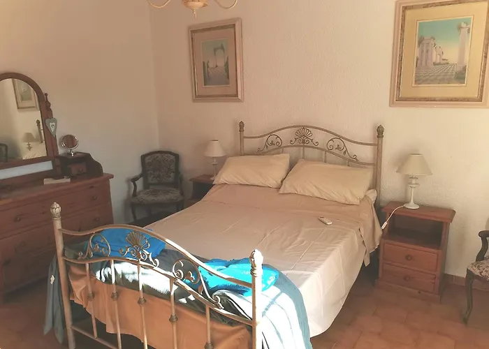 Cala Blanca Javea Апартаменты El Tosalet